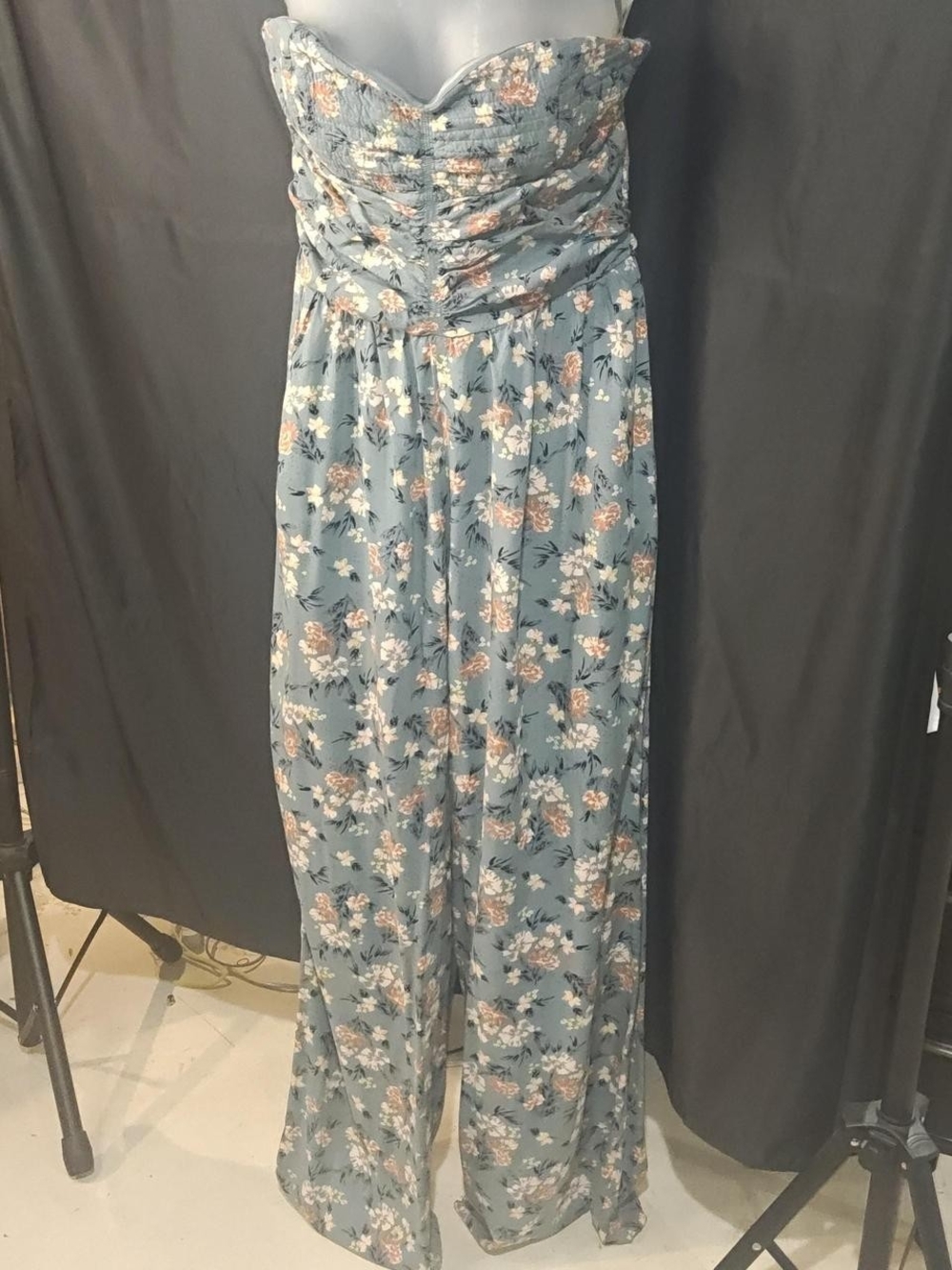 B.O.G. Collective Strapless Jumpsuit